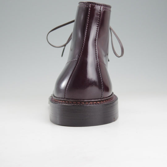 未使用★オールデン 8.5D【現行定価20万円以上★コードバン仕様/インディーブーツ/40568H】トゥルーバランスラスト/赤茶/ALDEN★o606