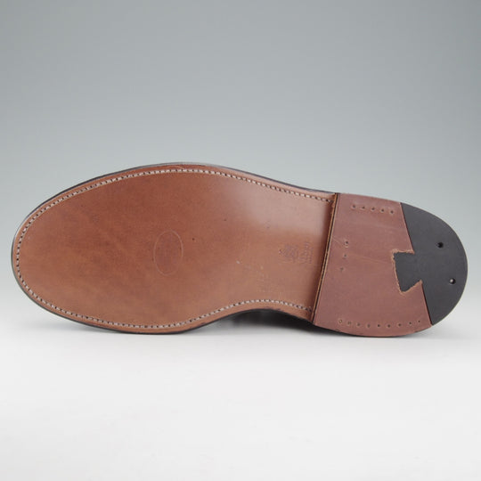 未使用★オールデン 8.5D【現行定価20万円以上★コードバン仕様/インディーブーツ/40568H】トゥルーバランスラスト/赤茶/ALDEN★o606