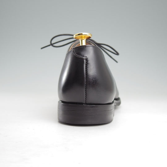 美品★クロケット&ジョーンズ 7E【定価￥132,000-★CONNAUGHT2/コノート2】CITYソール/ストレートチップ/379ラスト/Crockett&Jones★o070