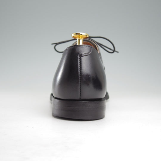 美品★クロケット&ジョーンズ 7E【定価￥132,000-★CONNAUGHT2/コノート2】CITYソール/ストレートチップ/379ラスト/Crockett&Jones★o070