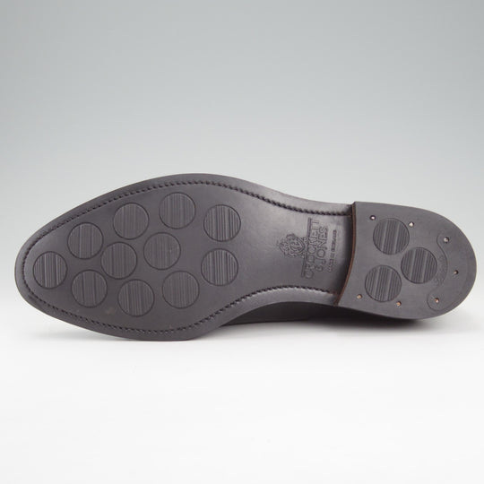 美品★クロケット&ジョーンズ 7E【定価￥132,000-★CONNAUGHT2/コノート2】CITYソール/ストレートチップ/379ラスト/Crockett&Jones★o070