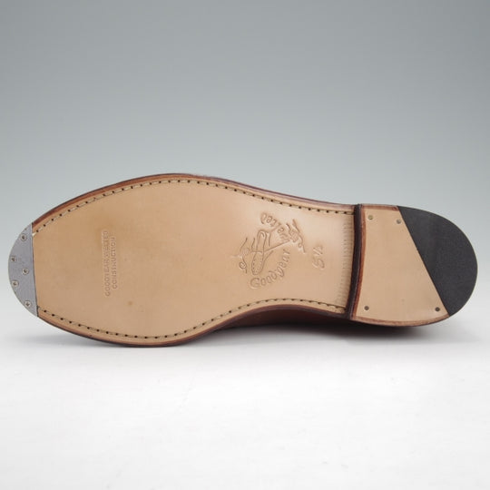 未使用★ジャランスリワヤ SIZE 5.5【定価￥37,400-★コインローファー/98589】18045ラスト/ カーフ/茶/メンズ/JALAN SRIWIJAWA★n582