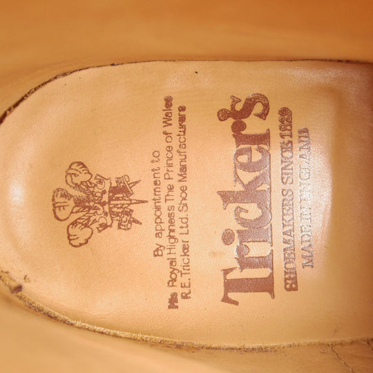 使用僅か★トリッカーズ SIZE 7【定価￥143,000-★ダイナイトソール/MALTON/エイコンアンティーク】カントリーブーツ/Tricker's★o078