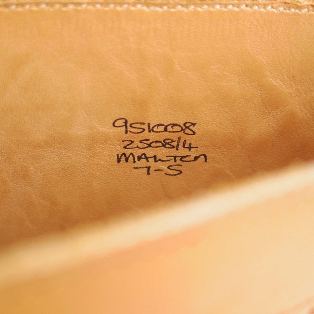 使用僅か★トリッカーズ SIZE 7【定価￥143,000-★ダイナイトソール/MALTON/エイコンアンティーク】カントリーブーツ/Tricker's★o078