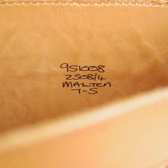 使用僅か★トリッカーズ SIZE 7【定価￥143,000-★ダイナイトソール/MALTON/エイコンアンティーク】カントリーブーツ/Tricker's★o078