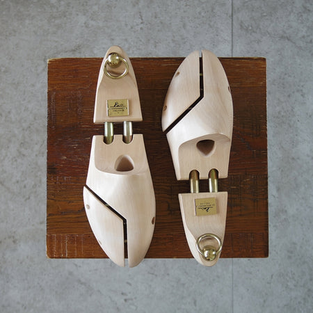 極上★(仏)ラ・コルドヌリ・アングレーズ SIZE 38【定価￥16,500-★FA85S/木製シューツリー】メンズ/LA CORDONNERIE ANGLAISE★p182