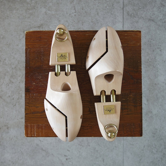 極上★(仏)ラ・コルドヌリ・アングレーズ SIZE 38【定価￥16,500-★FA85S/木製シューツリー】メンズ/LA CORDONNERIE ANGLAISE★p182