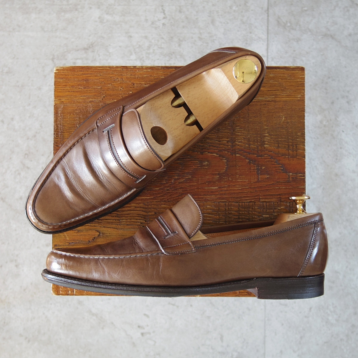 ジョンロブ SIZE 7.5【極貴重☆フランス製(80's〜90's)】 | 高級中古