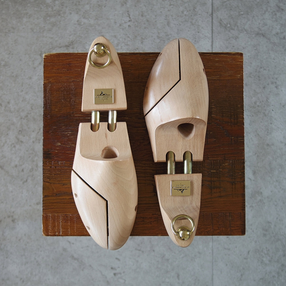 極上★(仏)ラ・コルドヌリ・アングレーズ SIZE 40【定価￥16,500-★FA85S/木製シューツリー】メンズ/LA CORDONNERIE ANGLAISE★p183
