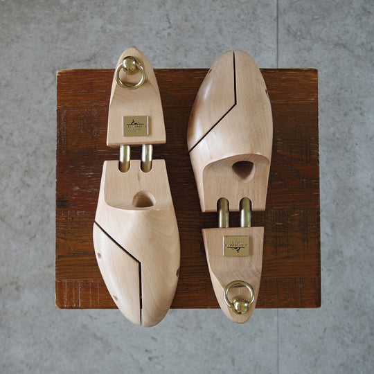 極上★(仏)ラ・コルドヌリ・アングレーズ SIZE 40【定価￥16,500-★FA85S/木製シューツリー】メンズ/LA CORDONNERIE ANGLAISE★p183