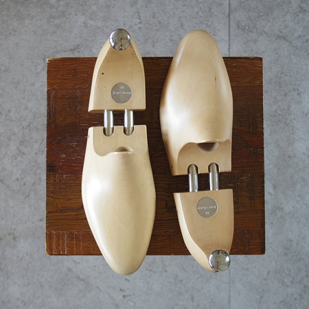 極上★ジョンロブ 8E【純正シューツリー★木製シューキーパー】メンズ/JOHN LOBB★p187