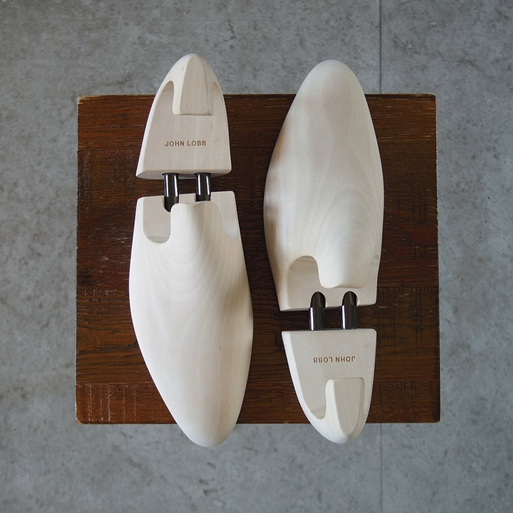 極上★ジョンロブ 7E【定価￥30,800-★純正シューツリー/STANDARD】木製シューキーパー/メンズ/JOHN LOBB★p189