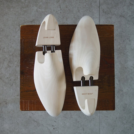 極上★ジョンロブ 7E【定価￥30,800-★純正シューツリー/STANDARD】木製シューキーパー/メンズ/JOHN LOBB★p189