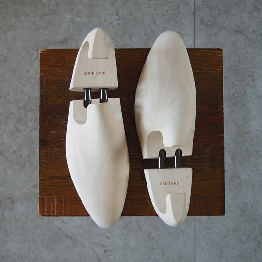 極上★ジョンロブ 7E【定価￥30,800-★純正シューツリー/STANDARD】木製シューキーパー/メンズ/JOHN LOBB★p189