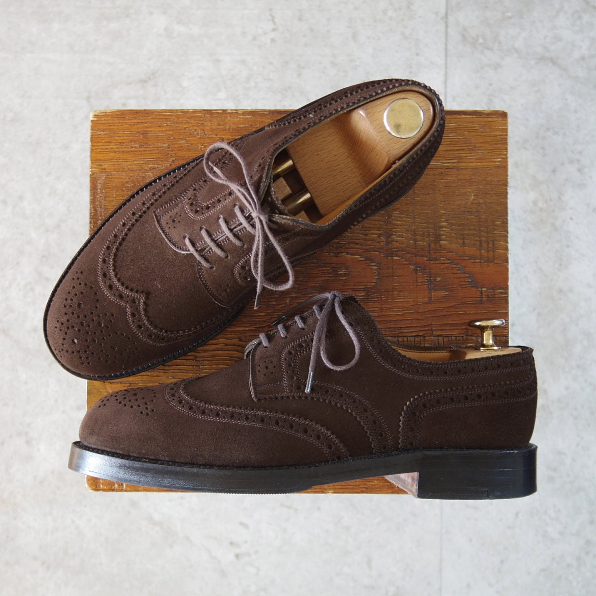 J.M.ウエストン 7.5D【ロシアンカーフ仕様/ヨット/Yachting】 | 高級