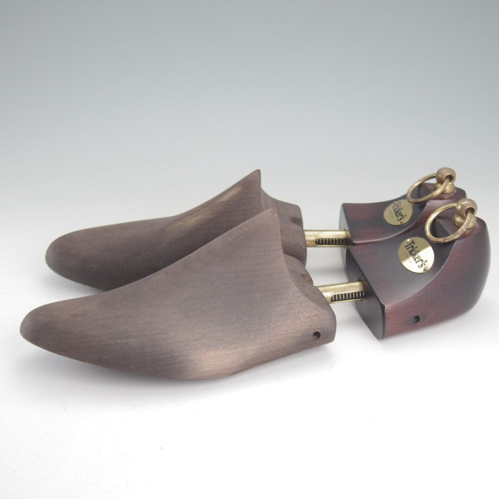 極上★トリッカーズ SIZE 6【定価￥18,700-★純正シューツリー】木製シューキーパー/メンズ/Tricker's★p184