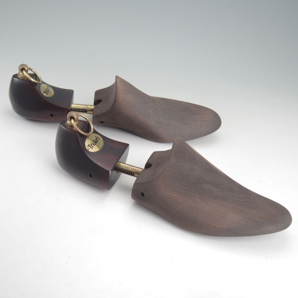 極上★トリッカーズ SIZE 6【定価￥18,700-★純正シューツリー】木製シューキーパー/メンズ/Tricker's★p184
