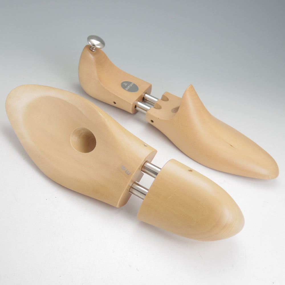 極上★ジョンロブ 8E【純正シューツリー★木製シューキーパー】メンズ/JOHN LOBB★p187