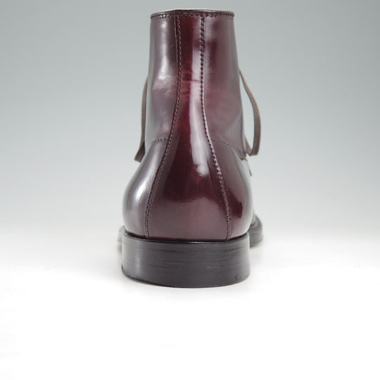 極美品★オールデン 9D【現行定価20万円以上★コードバン仕様/インディーブーツ/40508H】トゥルーバランスラスト/赤茶/ALDEN★o074