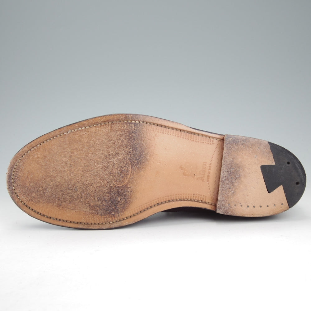 極美品★オールデン 9D【現行定価20万円以上★コードバン仕様/インディーブーツ/40508H】トゥルーバランスラスト/赤茶/ALDEN★o074