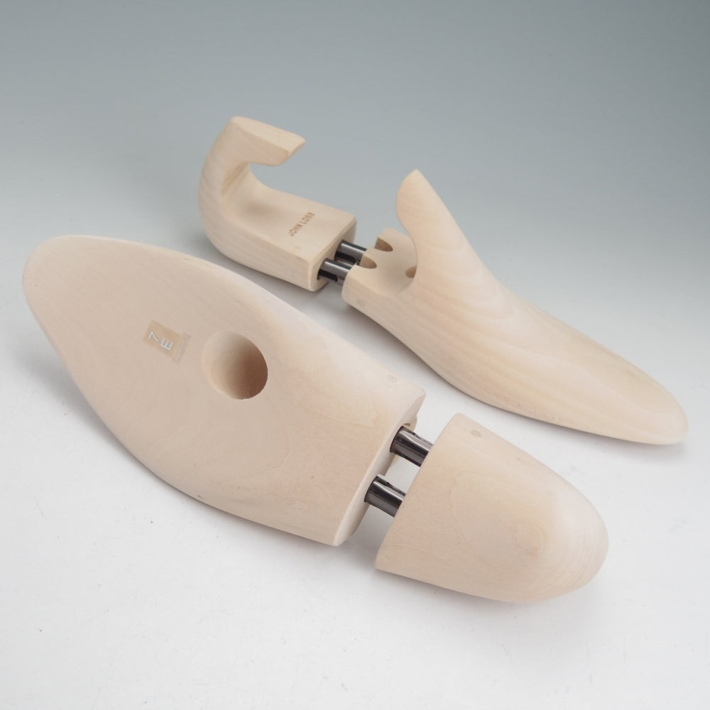 極上★ジョンロブ 7E【定価￥30,800-★純正シューツリー/STANDARD】木製シューキーパー/メンズ/JOHN LOBB★p189