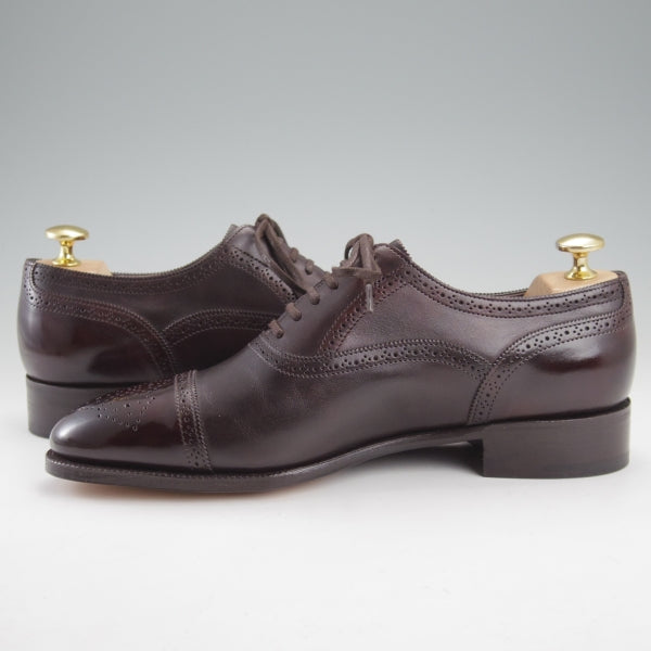 【希少 美品】ジョンロブ　scotney　UK7E ミュージアムカーフ 希少 美品】ジョンロブ scotney UK7E ミュージアムカーフ