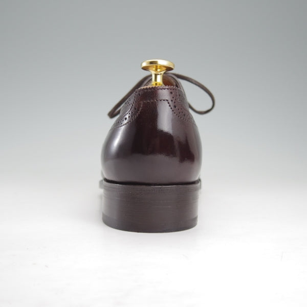 中古)ジョンロブ/STOCKLEY/ミュージアムカーフ/セミブローグ/7000