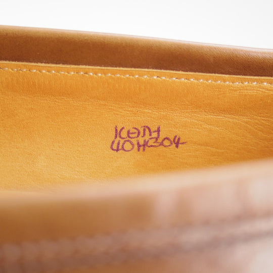 極上★ジョンロブ SIZE 40/UK6.5程度【貴重★エルメス別注/HERMES/ミュージアムカーフ】KEITH/H304ラスト/ローファー/JOHN LOBB★o075