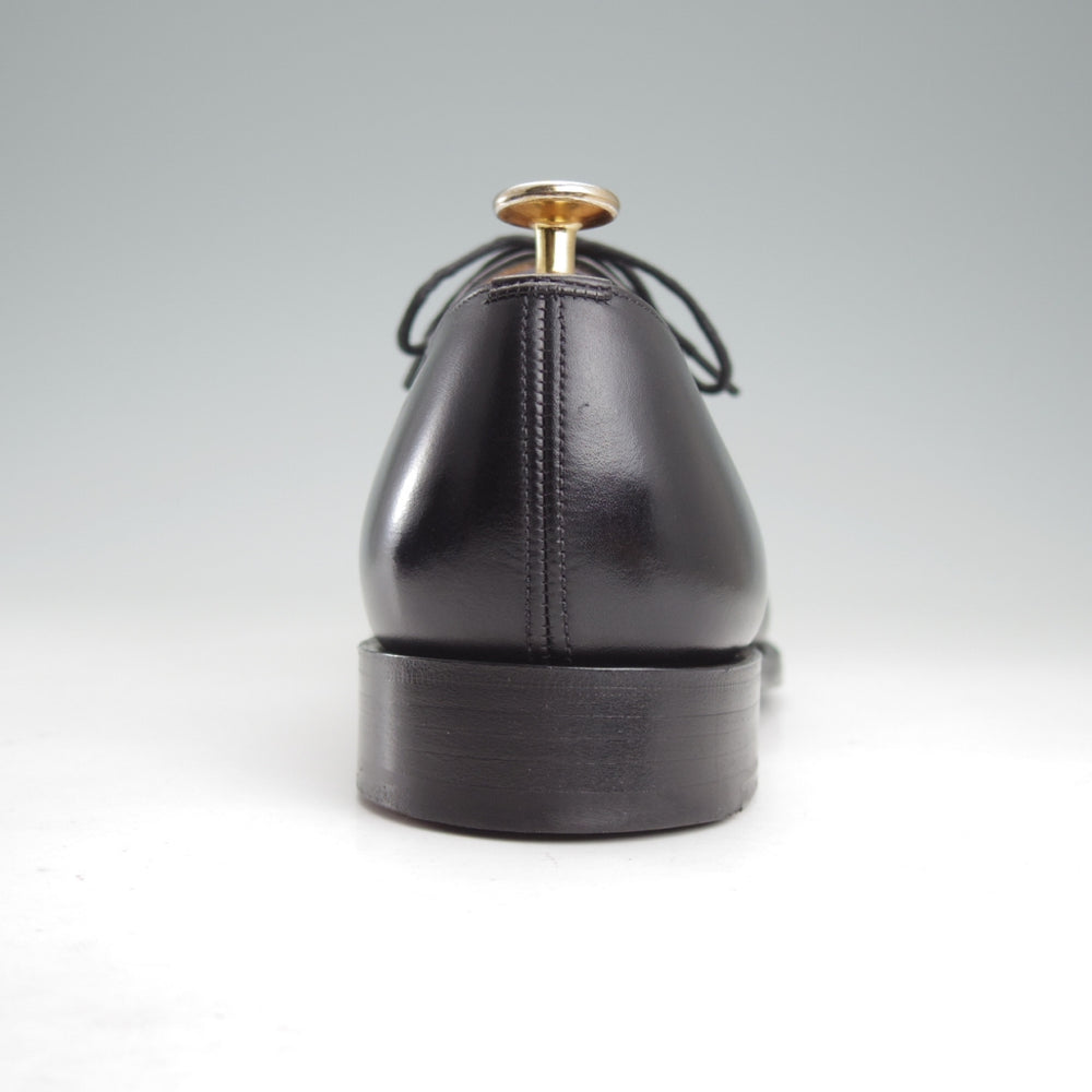 極美品★チャーチ 65F/UK6.5【定価￥181,500-★コンサル/CONSUL】173ラスト/ストレートチップ/カーフ/黒/メンズ/Church's★o076