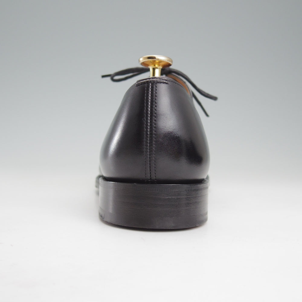 極美品★チャーチ 65F/UK6.5【定価￥181,500-★コンサル/CONSUL】173ラスト/ストレートチップ/カーフ/黒/メンズ/Church's★o076