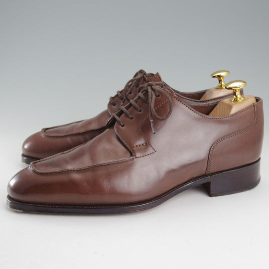 極上★(英)アルフレッド・サージェント 5.5F【上級★エクスクルーシブライン/CHARLTON】Uチップ/カーフ/茶/メンズ/Alfred Sargent★o613