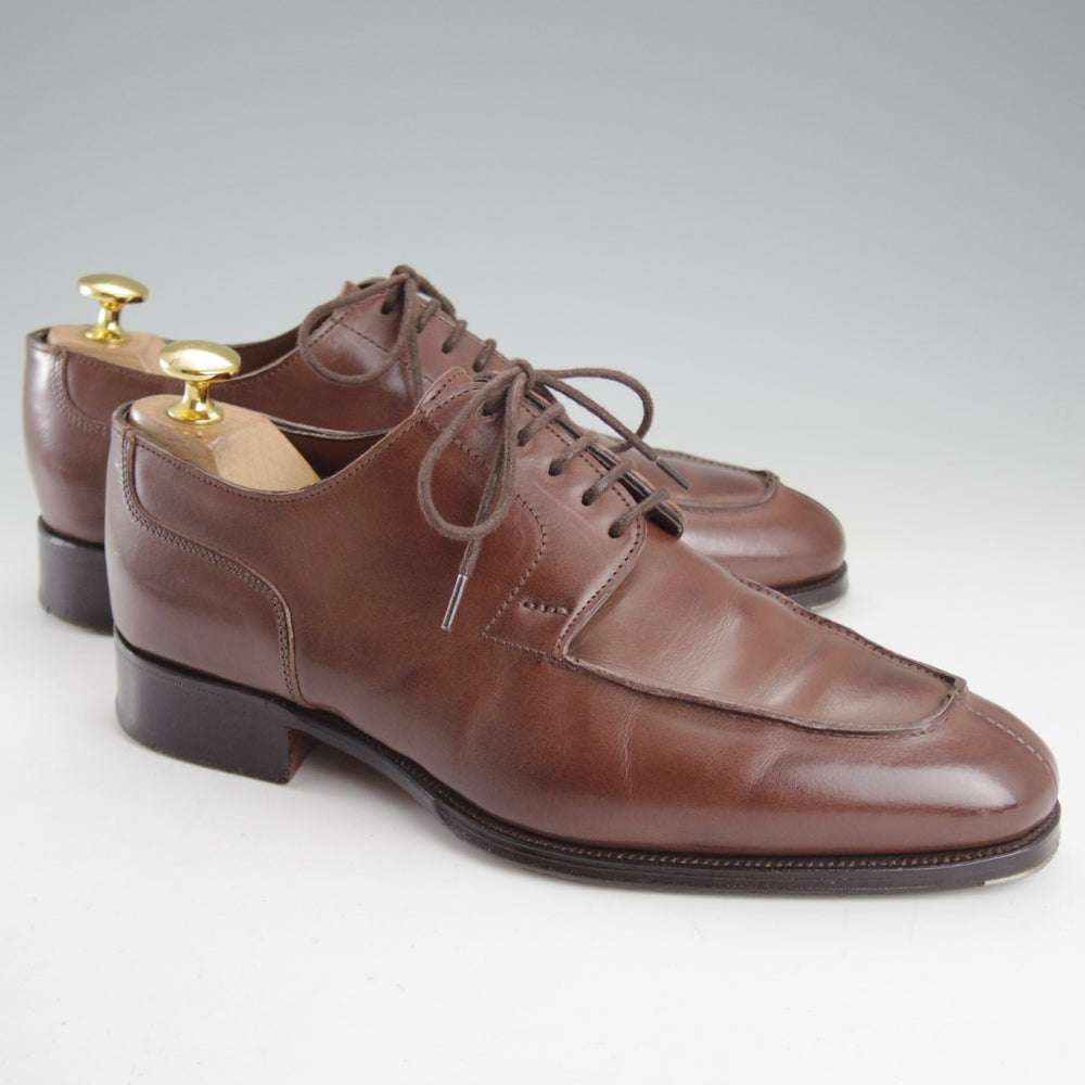 極上★(英)アルフレッド・サージェント 5.5F【上級★エクスクルーシブライン/CHARLTON】Uチップ/カーフ/茶/メンズ/Alfred Sargent★o613