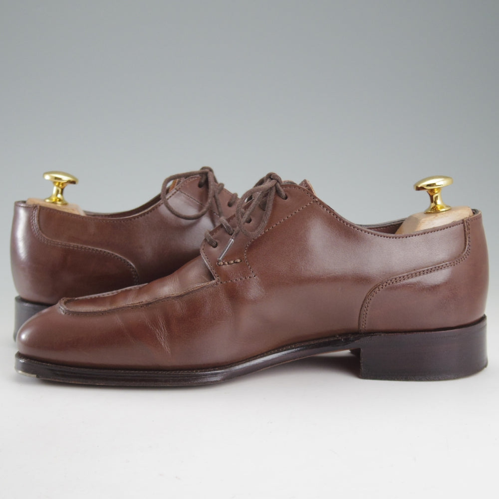 極上★(英)アルフレッド・サージェント 5.5F【上級★エクスクルーシブライン/CHARLTON】Uチップ/カーフ/茶/メンズ/Alfred Sargent★o613