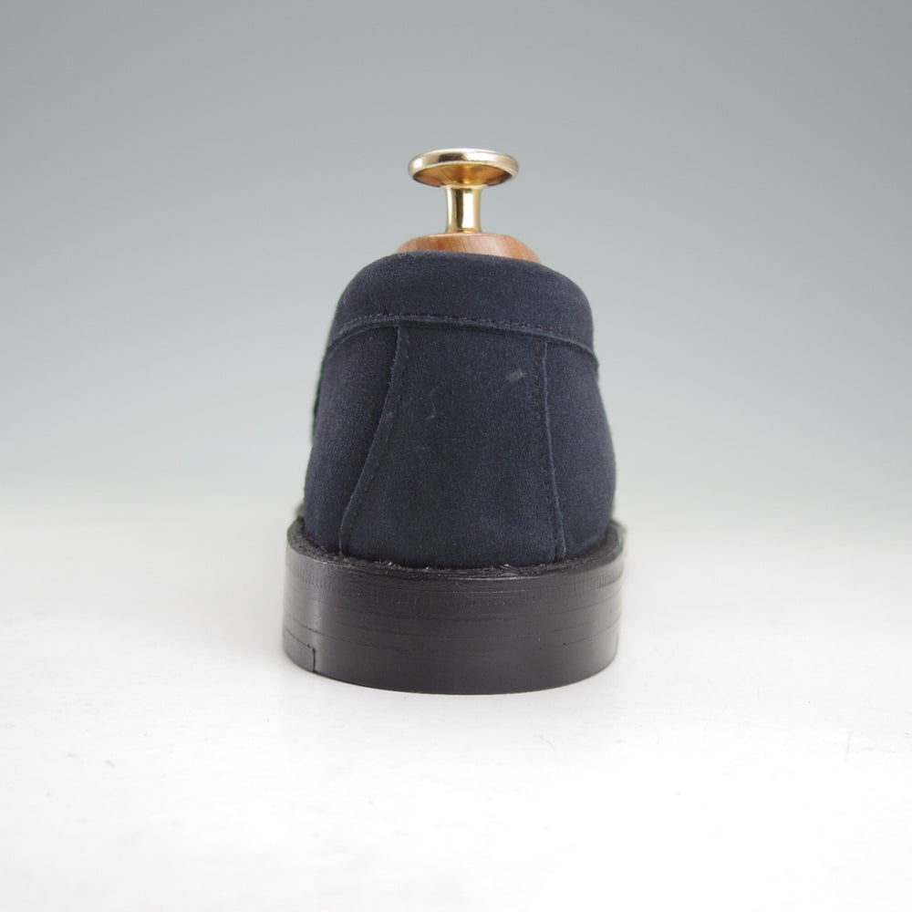 未使用★オールデン 6.5D【現行定価17万円以上★コインローファー/ユナイテッドアローズB&Y別注/62444F】ヴァンラスト/紺/ALDEN★o077