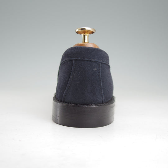 未使用★オールデン 6.5D【現行定価17万円以上★コインローファー/ユナイテッドアローズB&Y別注/62444F】ヴァンラスト/紺/ALDEN★o077