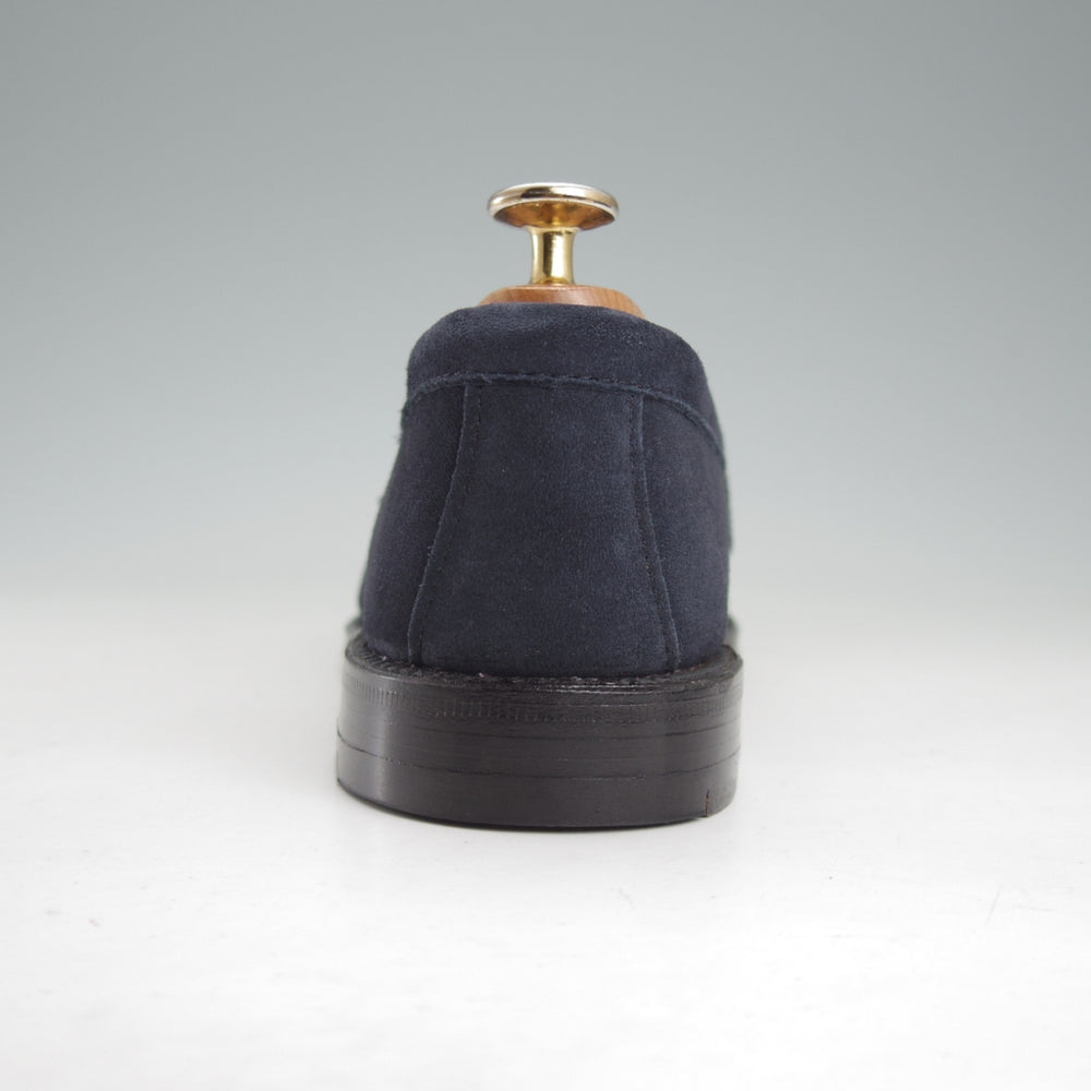 未使用★オールデン 6.5D【現行定価17万円以上★コインローファー/ユナイテッドアローズB&Y別注/62444F】ヴァンラスト/紺/ALDEN★o077