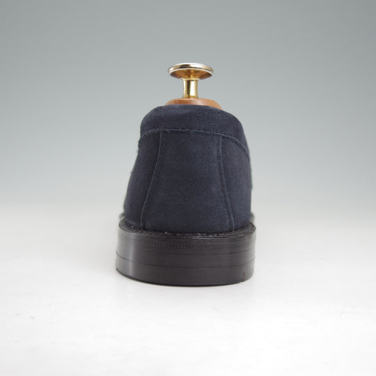 未使用★オールデン 6.5D【現行定価17万円以上★コインローファー/ユナイテッドアローズB&Y別注/62444F】ヴァンラスト/紺/ALDEN★o077