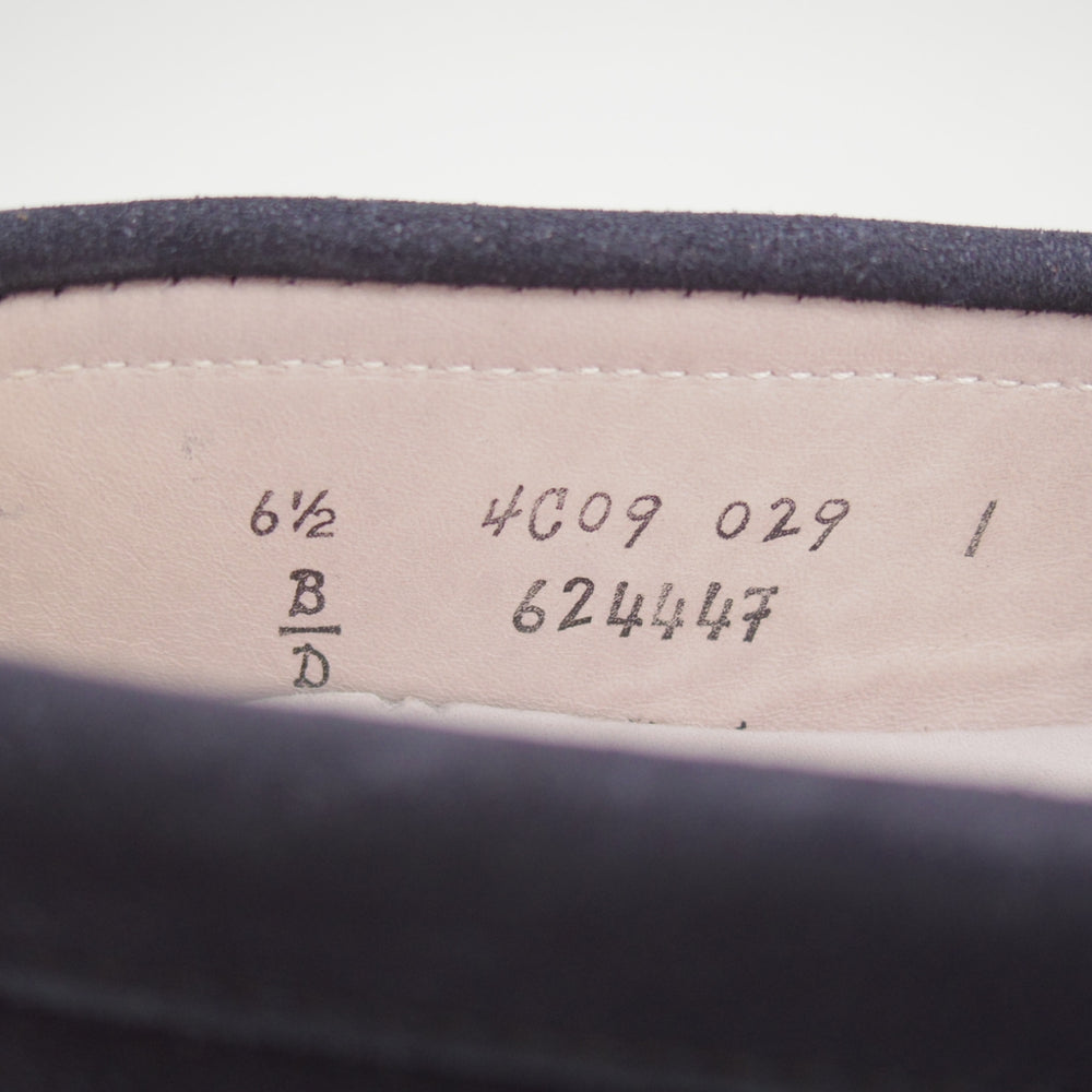 未使用★オールデン 6.5D【現行定価17万円以上★コインローファー/ユナイテッドアローズB&Y別注/62444F】ヴァンラスト/紺/ALDEN★o077