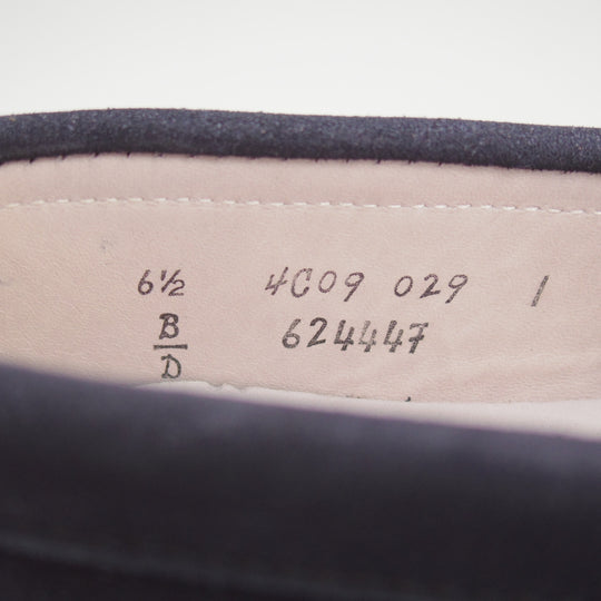 未使用★オールデン 6.5D【現行定価17万円以上★コインローファー/ユナイテッドアローズB&Y別注/62444F】ヴァンラスト/紺/ALDEN★o077