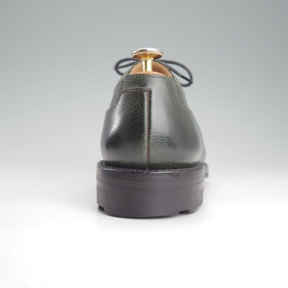 ★クロケット&ジョーンズ 6.5E【定価￥148,500-★モールトン/MORETON/リッジウェイソール】292ラスト/Uチップ/緑/Crockett&Jones★p174
