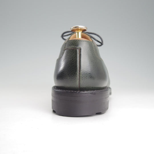 ★クロケット&ジョーンズ 6.5E【定価￥148,500-★モールトン/MORETON/リッジウェイソール】292ラスト/Uチップ/緑/Crockett&Jones★p174
