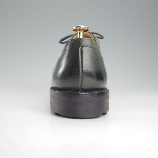 ★クロケット&ジョーンズ 6.5E【定価￥148,500-★モールトン/MORETON/リッジウェイソール】292ラスト/Uチップ/緑/Crockett&Jones★p174