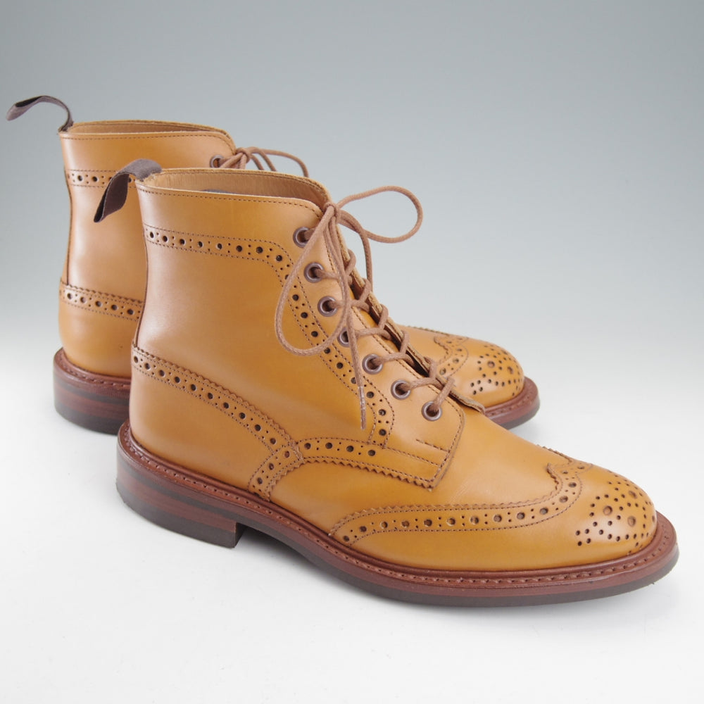 使用僅か★トリッカーズ SIZE 7【定価￥143,000-★ダイナイトソール/MALTON/エイコンアンティーク】カントリーブーツ/Tricker's★o078