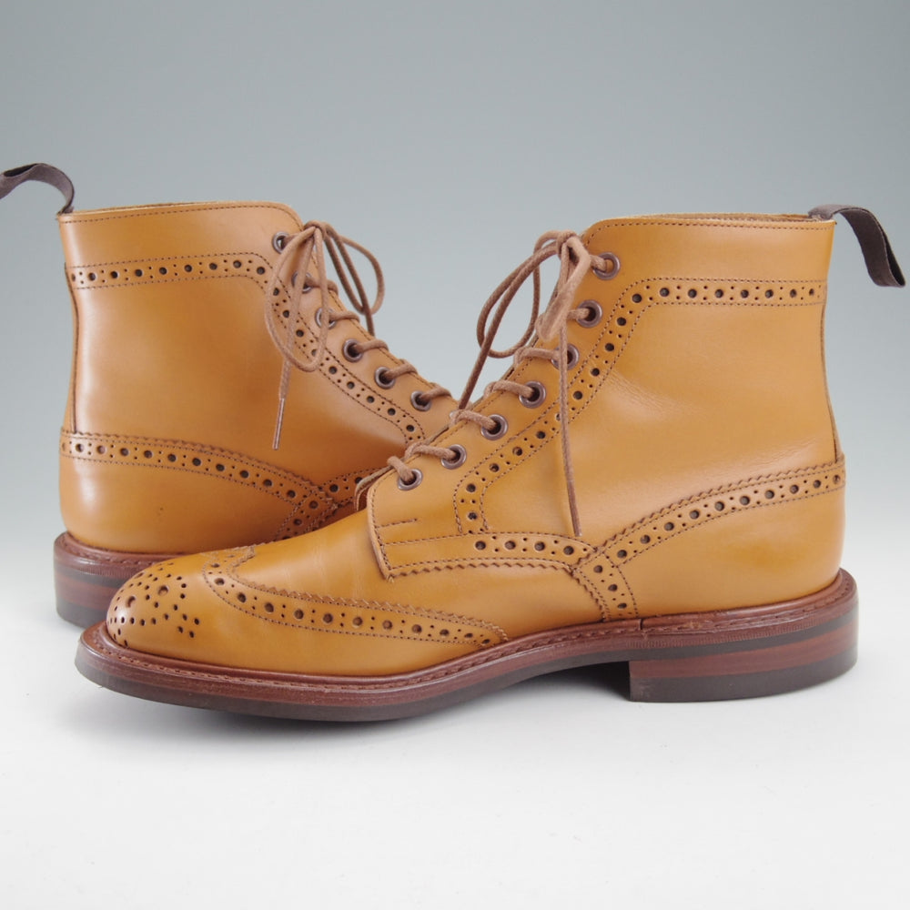 使用僅か★トリッカーズ SIZE 7【定価￥143,000-★ダイナイトソール/MALTON/エイコンアンティーク】カントリーブーツ/Tricker's★o078