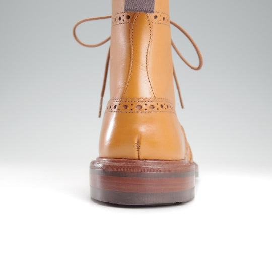 使用僅か★トリッカーズ SIZE 7【定価￥143,000-★ダイナイトソール/MALTON/エイコンアンティーク】カントリーブーツ/Tricker's★o078