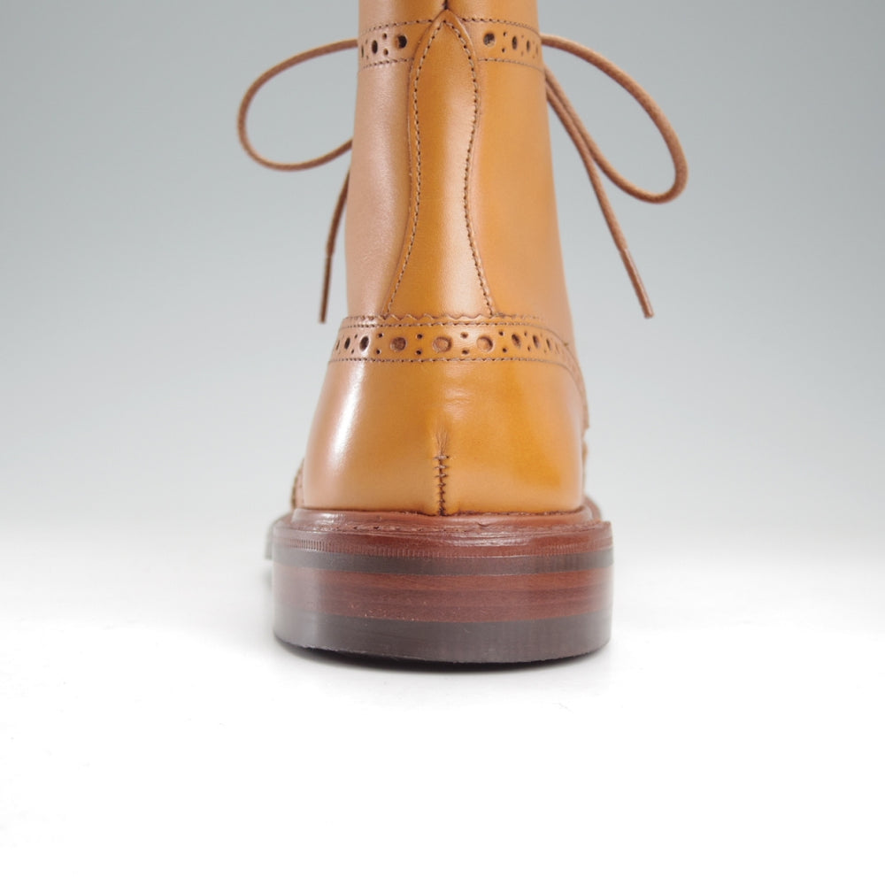 使用僅か★トリッカーズ SIZE 7【定価￥143,000-★ダイナイトソール/MALTON/エイコンアンティーク】カントリーブーツ/Tricker's★o078