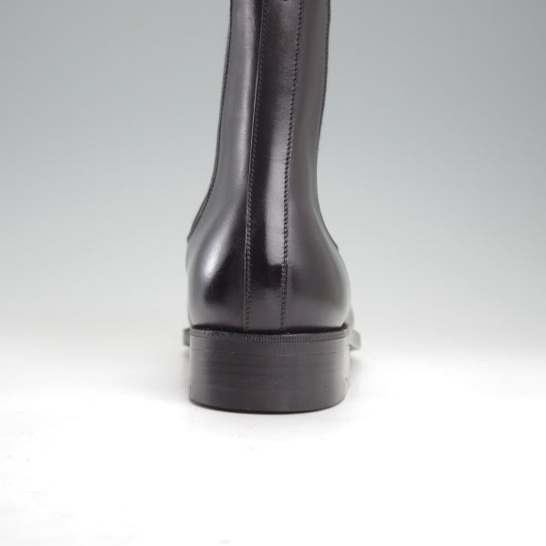 未使用★J.M.ウエストン 5.5C【現行定価￥198,000-★サイドゴアブーツ/705】39ラスト/ボックスカーフ/黒/メンズ/Weston/ウェストン★n588