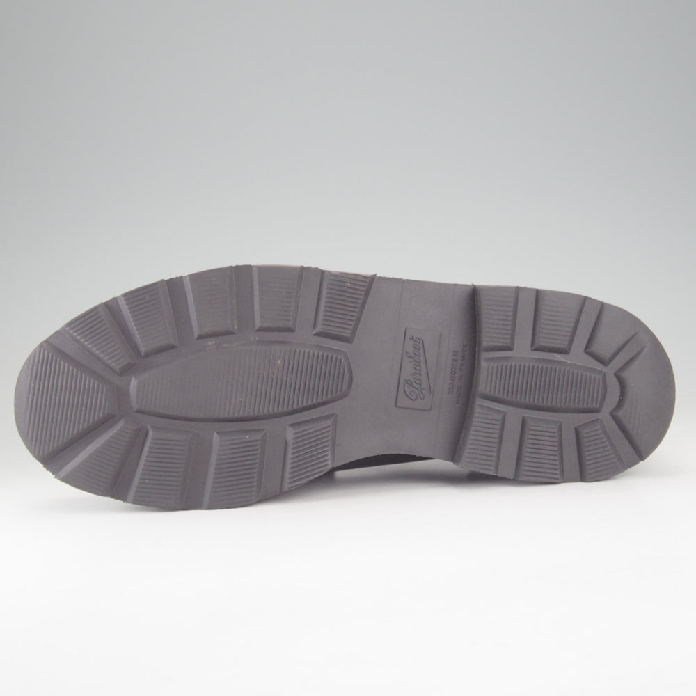 極上★パラブーツ SIZE 41【定価￥96,800-★ミカエル/MICHAEL】チロリアンシューズ/リスレザー/黒/Paraboot★p176