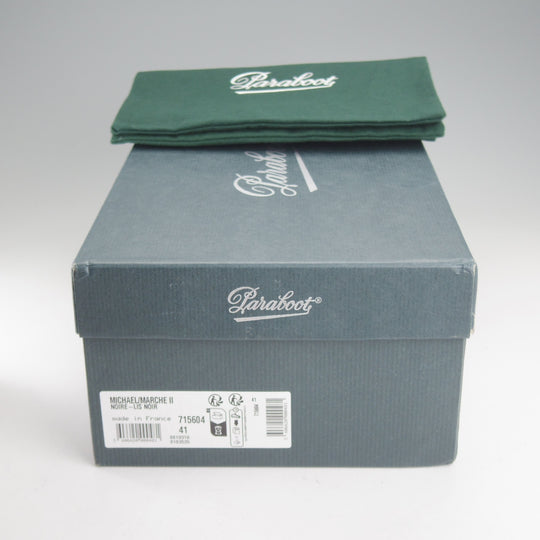極上★パラブーツ SIZE 41【定価￥96,800-★ミカエル/MICHAEL】チロリアンシューズ/リスレザー/黒/Paraboot★p176