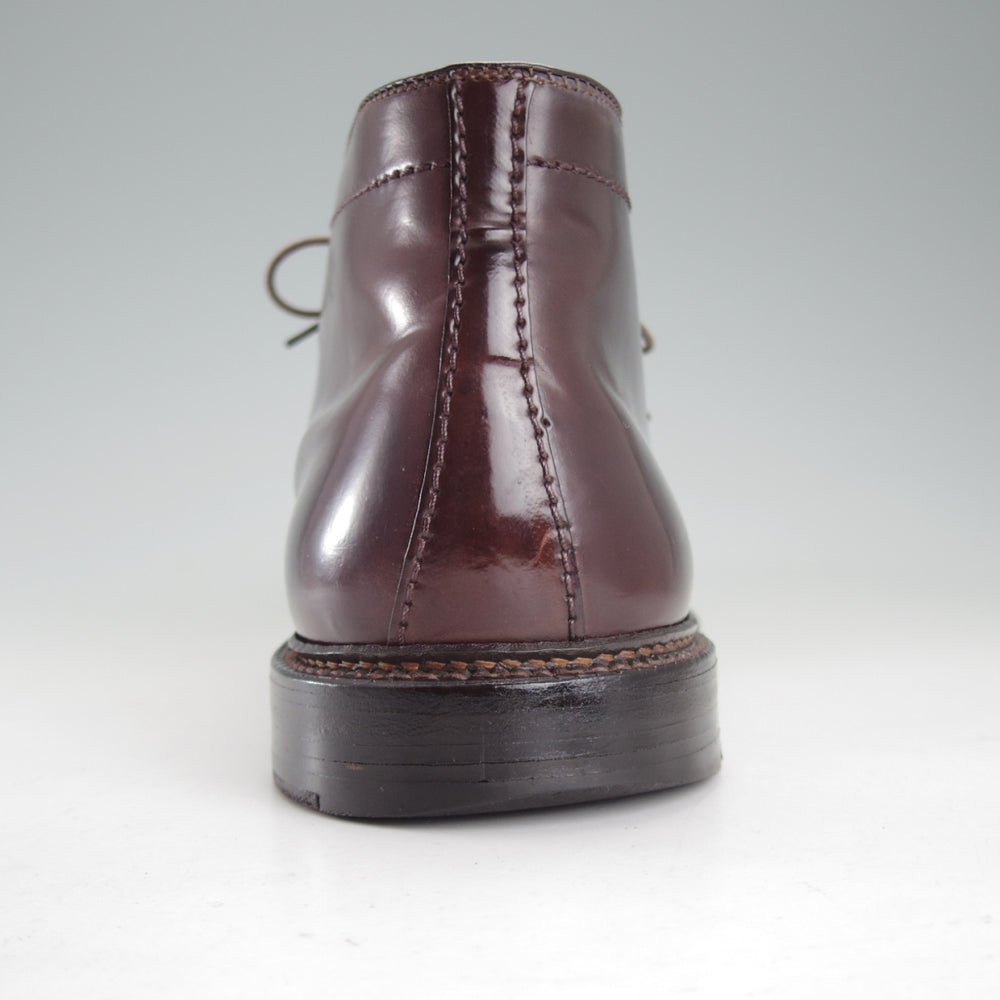 極上★オールデン 10D【定価￥225,500-★コードバン仕様/1339】バリーラスト/チャッカブーツ/バーガンディー/赤茶/メンズ/ALDEN★o618